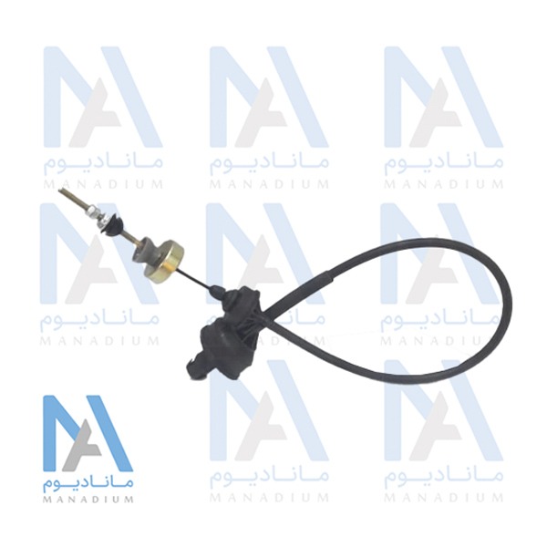 کابل کلاچ  206تیپ 5 (TU5) ریگلاژ دستی V.G.A کارمان پارت K.P.C